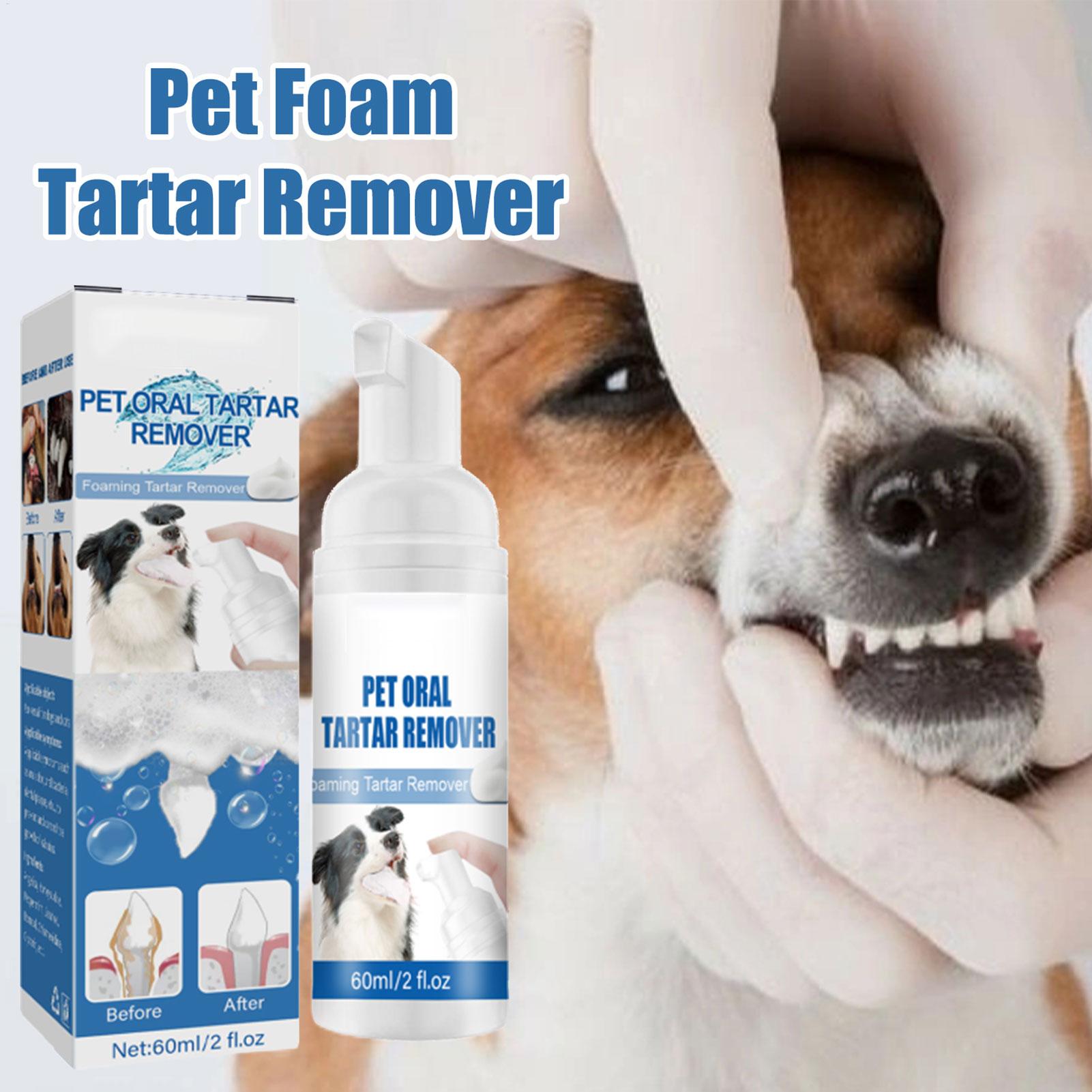 Teeth Whitening Yellow Teeth - 애완동물 구강 치석 제거 스프레이 딥