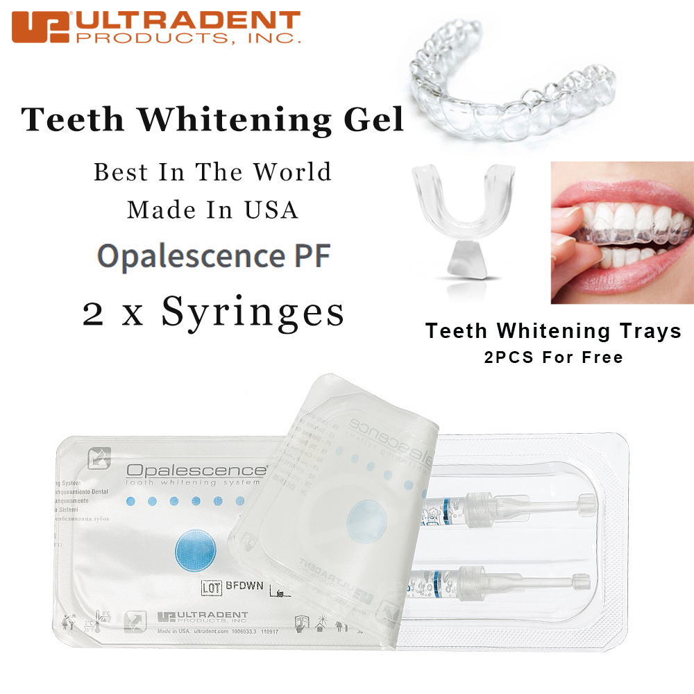 Teeth Whitening Gel Opalescence - 치아 미백 젤 홈 키트 치과