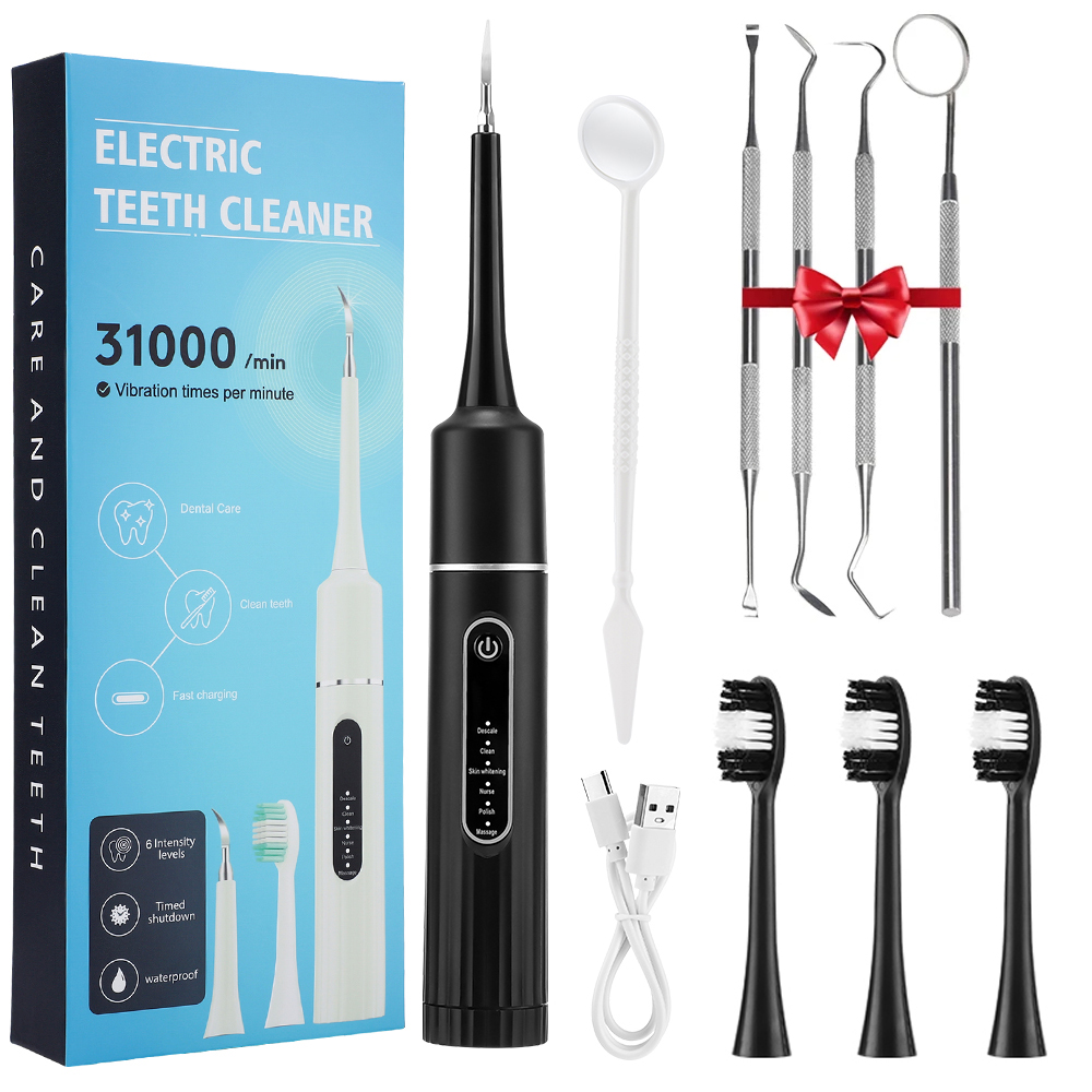 Electric Toothbrush Sonic - 전동 칫솔 음파 진동 치아 클리너
