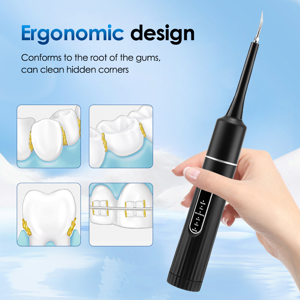 Electric Toothbrush Sonic - 전동 치아 클리너 방수 칫솔 음파