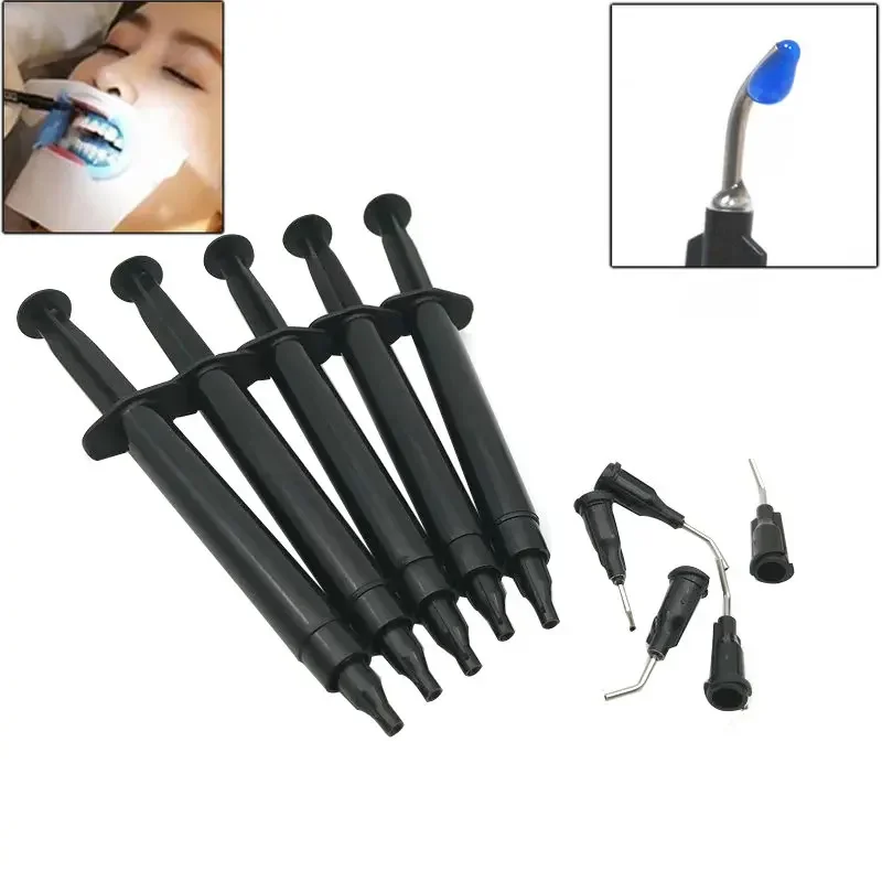 Teeth Whitening Clinic - 치과 잇몸 보호대 젤, 팁 포함,