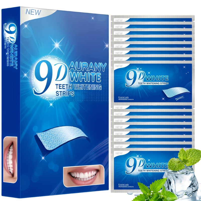Teeth Whitening Diy - 6% 과산화수소가 함유된 9D Aurany White