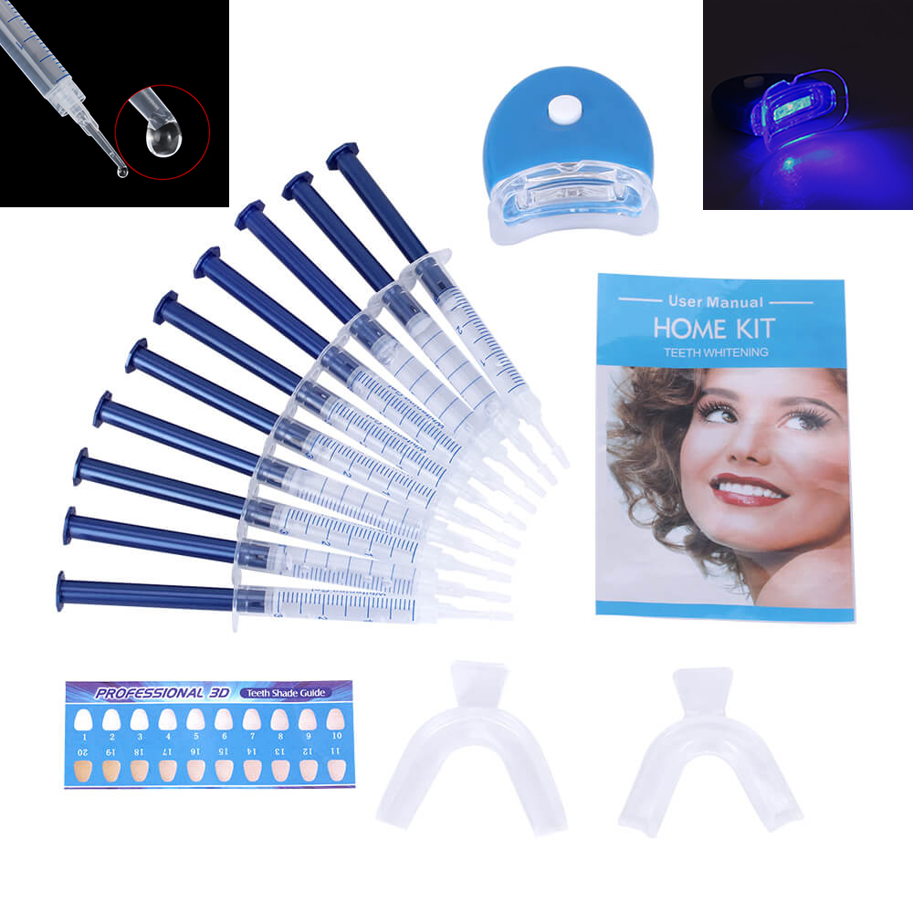 Teeth Whitening Diy - 1 세트 치아 미백 44% 과산화물
