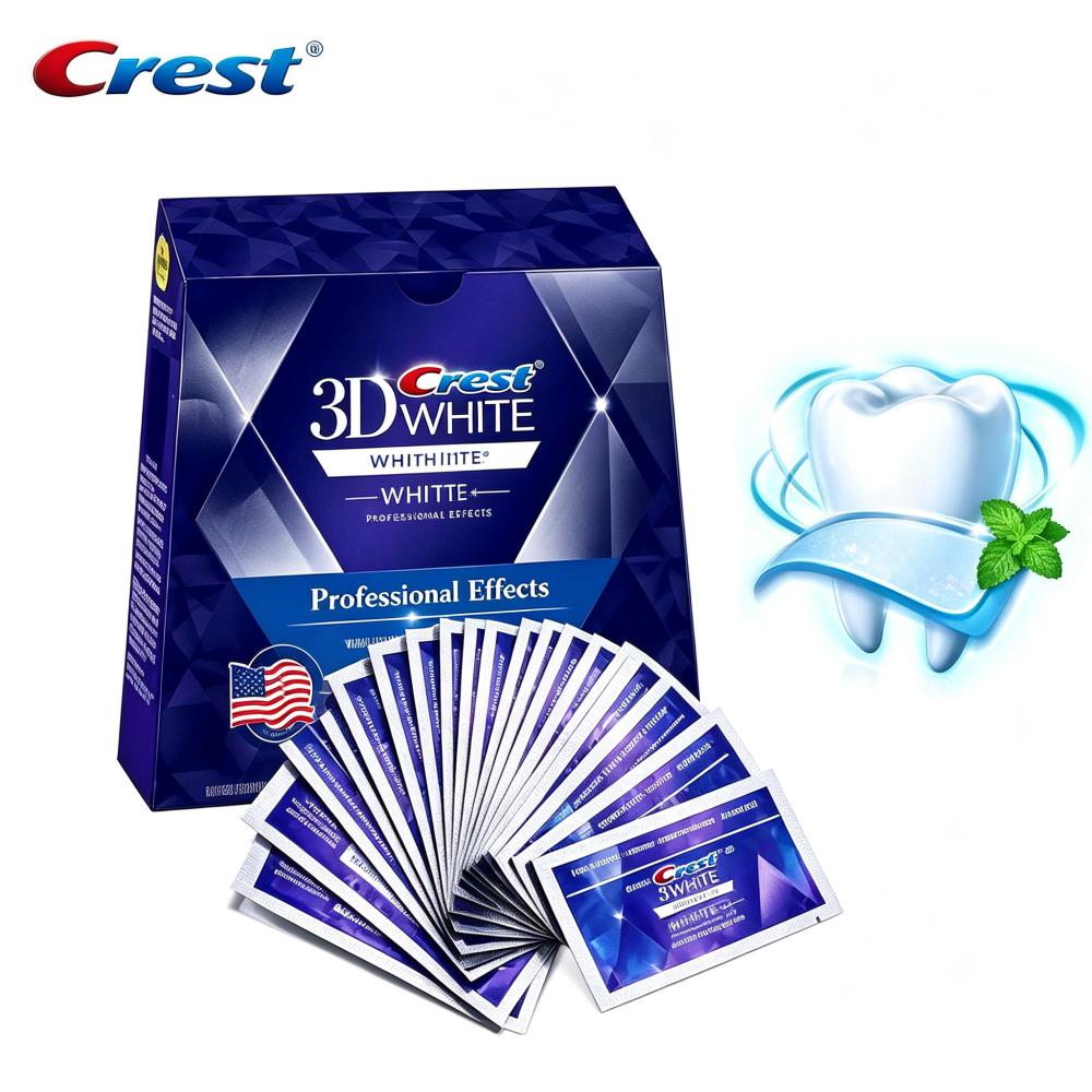 Teeth Whitening Effects - 크레스트 3D 화이트 프로페셔널 효과 치아
