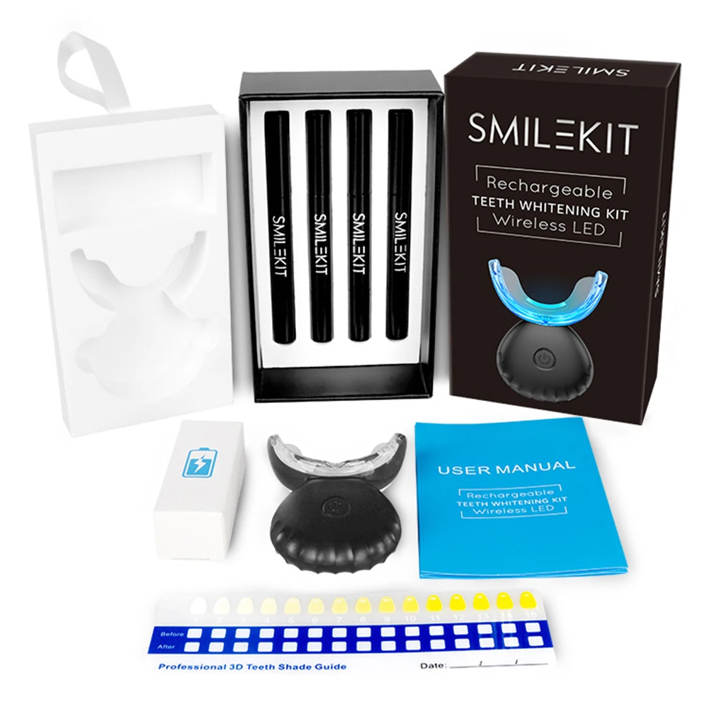 Teeth Whitening Diy - 치과 치아 미백 키트 미니 16