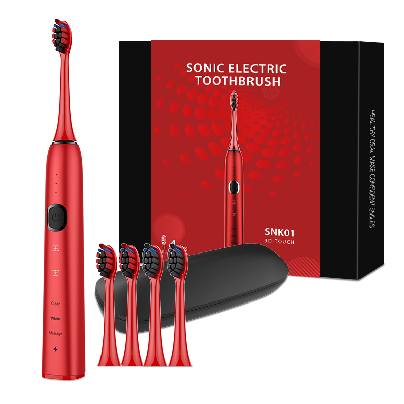 Electric Toothbrush Sonic - 프라이빗 라벨 맞춤형 타입 C 자가