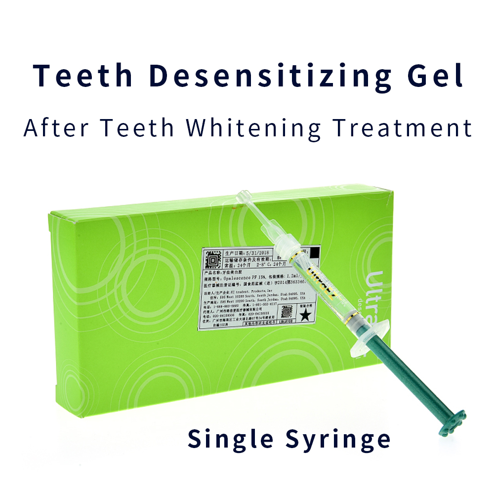 Teeth Whitening Gel Opalescence - Ultradent Opalescence 치아 미백 Desensitizing 젤