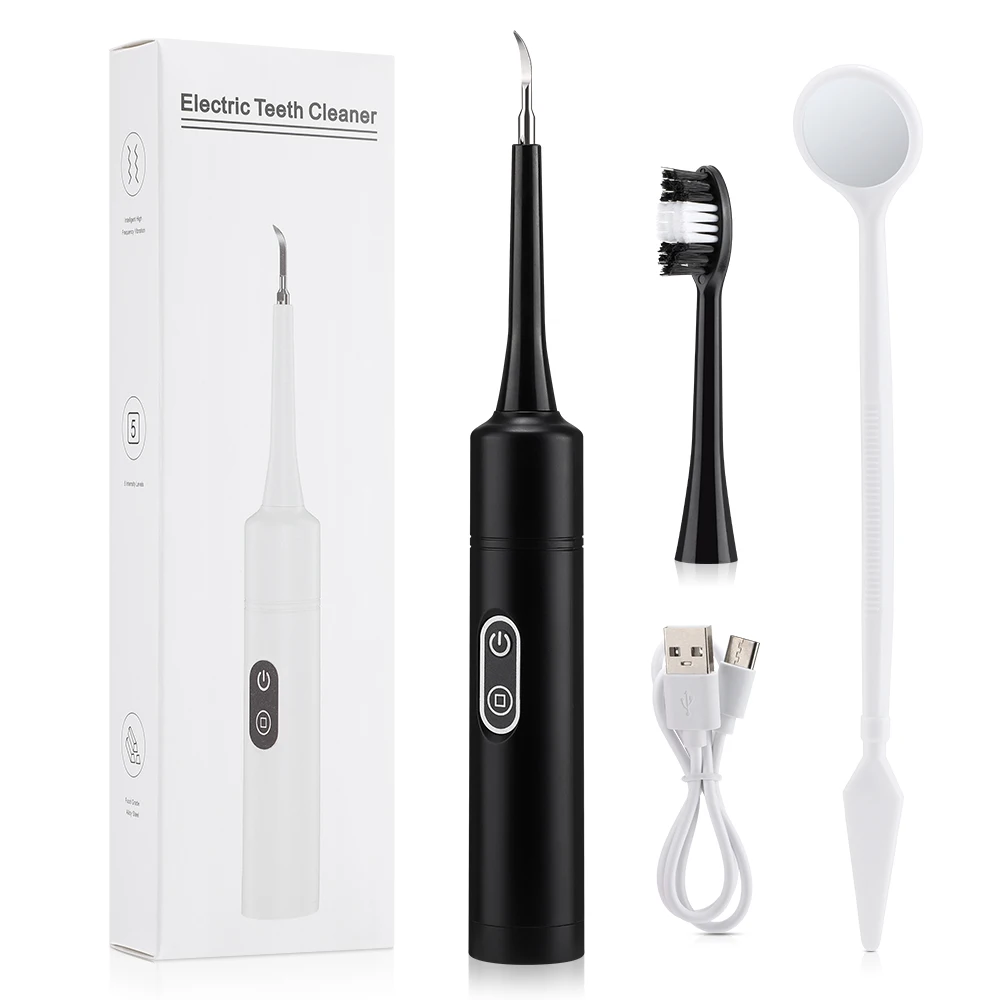Electric Toothbrush Sonic - 전동 음파 진동 치석 제거기 치아