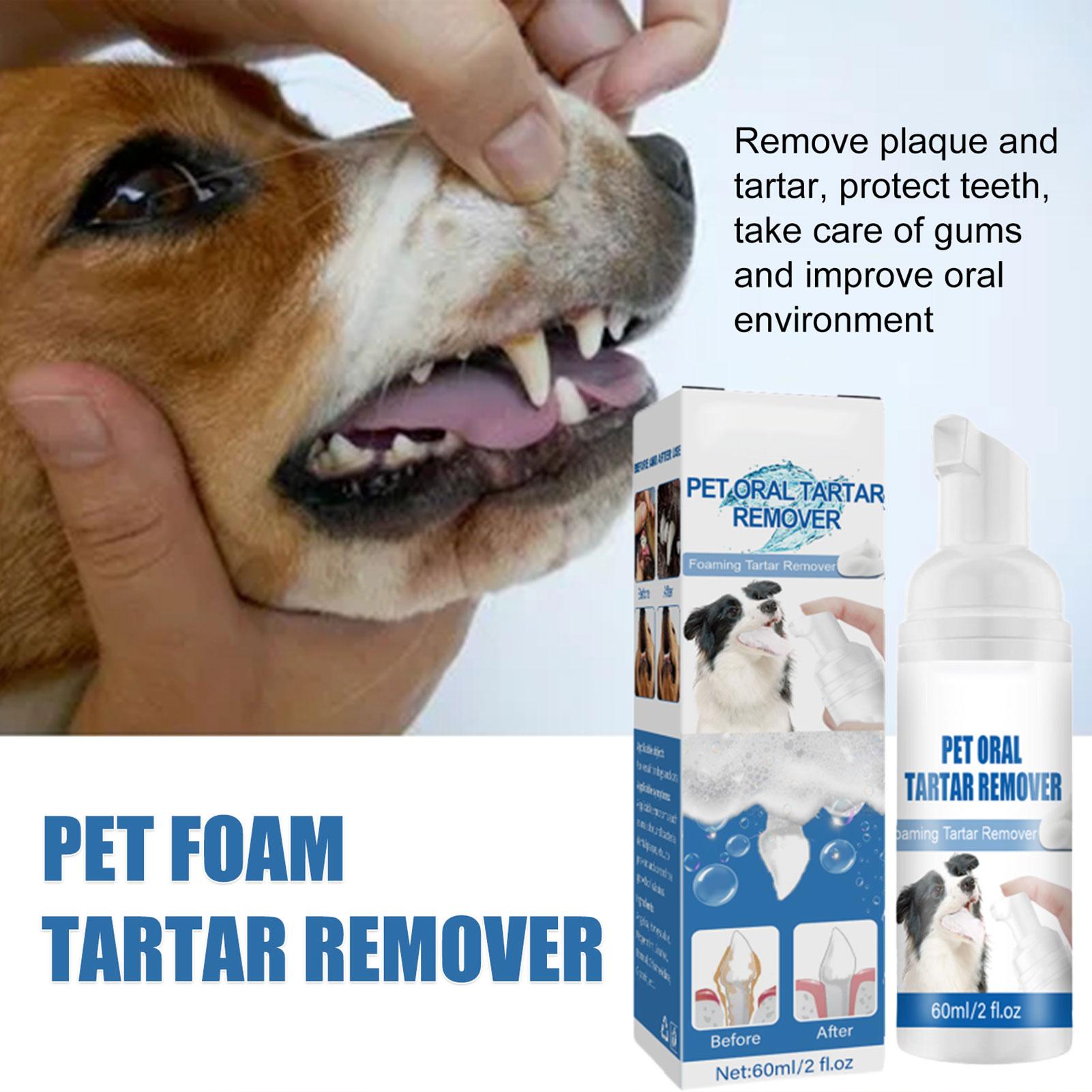 애완동물 구강 치석 제거 스프레이 딥 클렌징 황색 치아 - Teeth Whitening Yellow Teeth 리뷰 및 가격