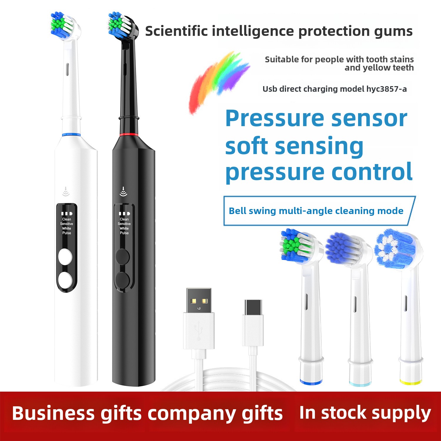 무선 충전식 완전 자동 스마트 전동 칫솔 성인용 소프트 - Electric Toothbrush Sonic 리뷰 및 가격