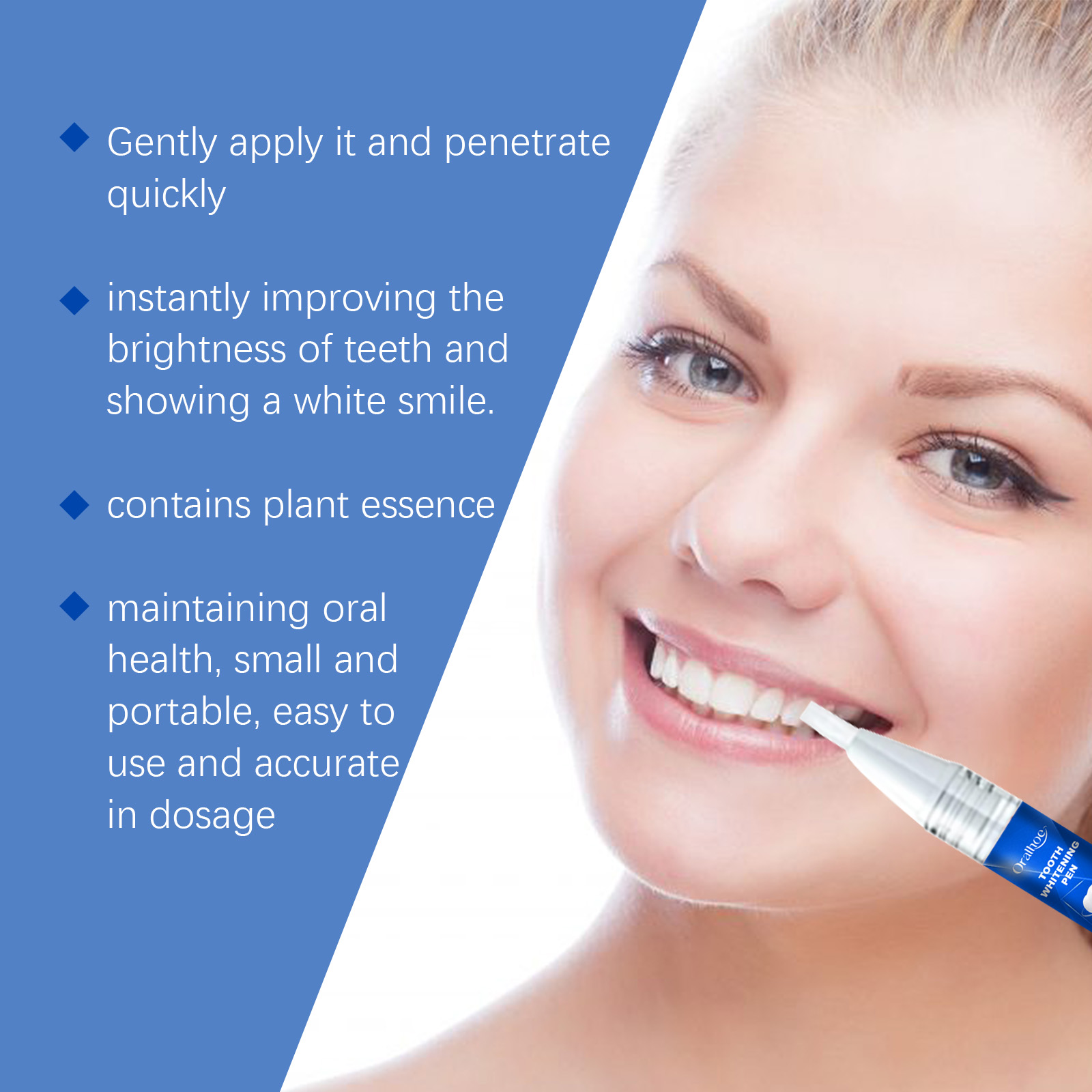 치아 세정 에센스 펜 치아 세정 젤 얼룩 제거 무감각  - Teeth Whitening Groupon 리뷰 및 가격