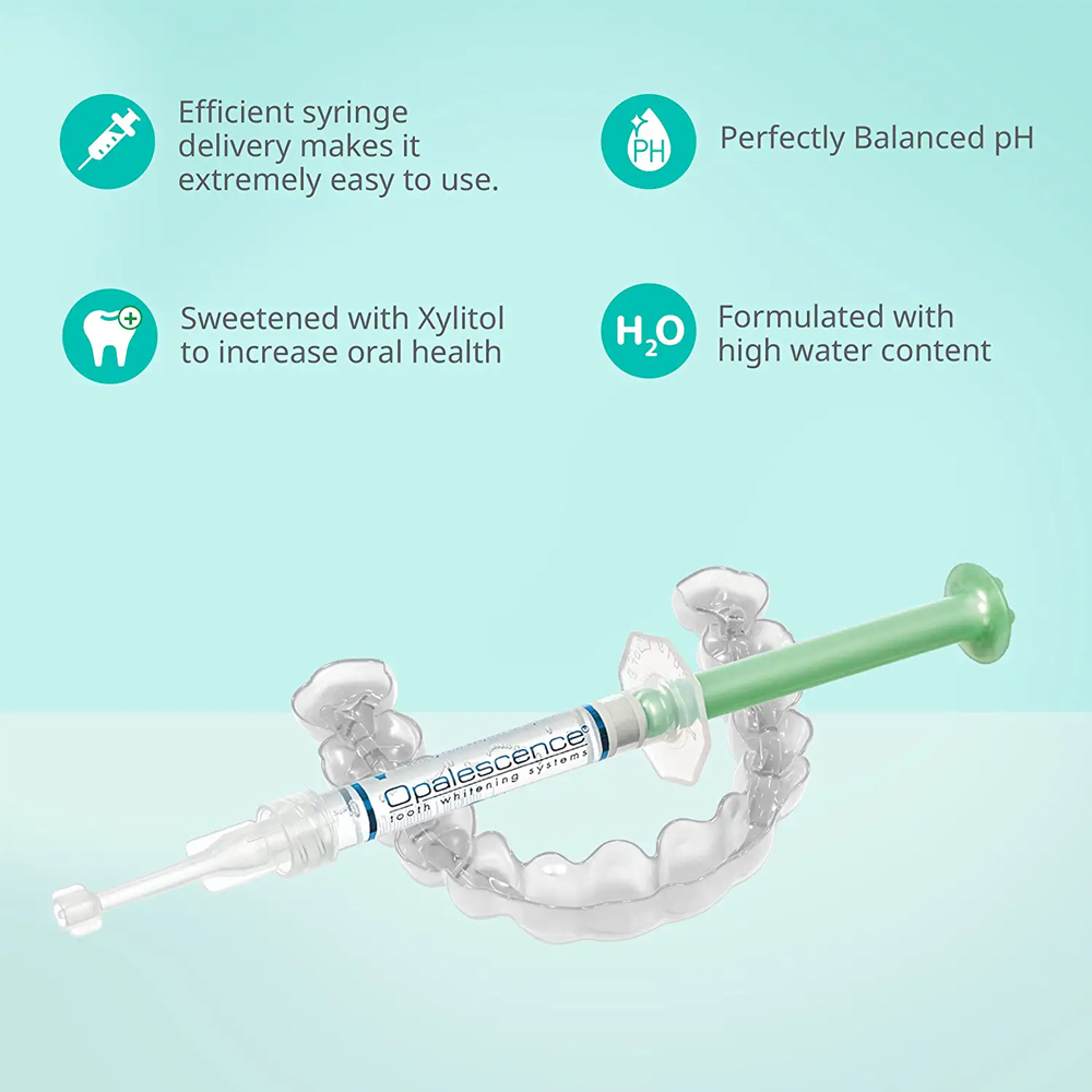 치아 미백 젤 홈 키트 치과 전문 과산화물 주사기 수소 - Teeth Whitening Gel Opalescence 리뷰 및 가격