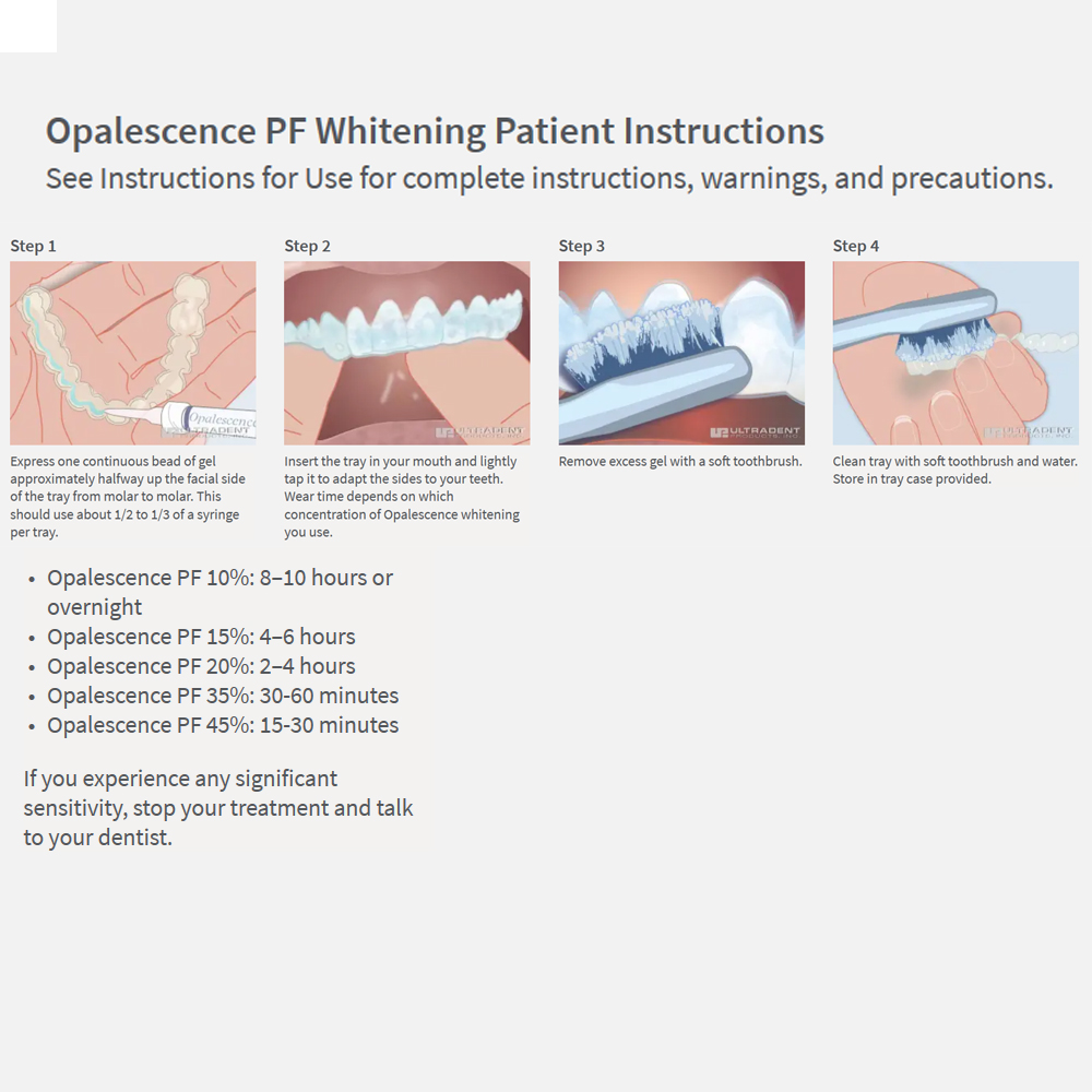 치아 미백 젤 홈 키트 치과 전문 과산화물 주사기 수소 - Teeth Whitening Gel Opalescence 리뷰 및 가격