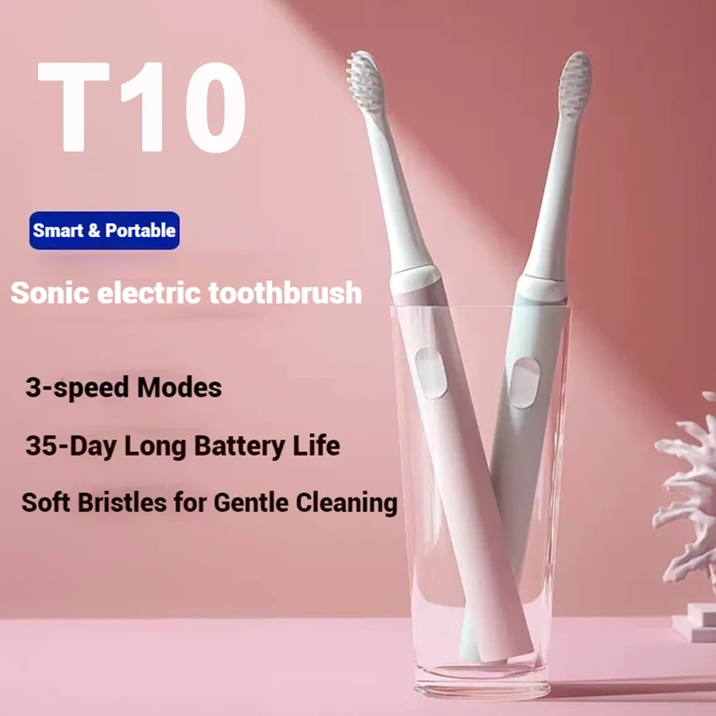 T10 소닉 전동 칫솔 Mi 스마트 방수 칫솔 헤드 브 - Electric Toothbrush Sonic 리뷰 및 가격