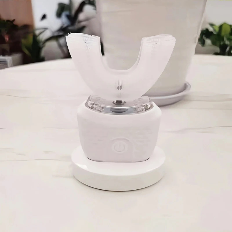최신형 휴대용 U자형 전동 칫솔, 초음파 360도 세척 - Electric Toothbrush Sonic 리뷰 및 가격