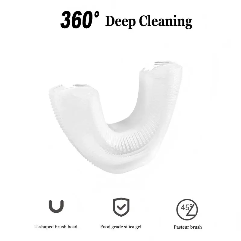 최신형 휴대용 U자형 전동 칫솔, 초음파 360도 세척 - Electric Toothbrush Sonic 리뷰 및 가격