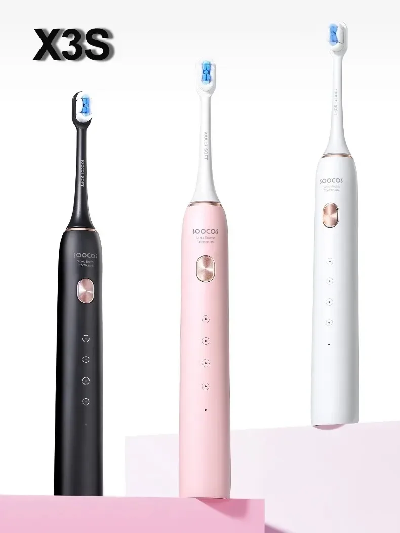 SOOCAS X3S 성인용 소닉 전기 스마트 칫솔 IP - Electric Toothbrush Sonic 리뷰 및 가격