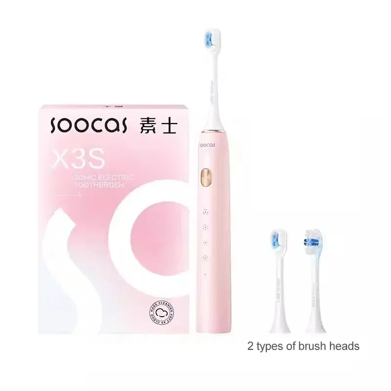 SOOCAS X3S 성인용 소닉 전기 스마트 칫솔 IP - Electric Toothbrush Sonic 리뷰 및 가격