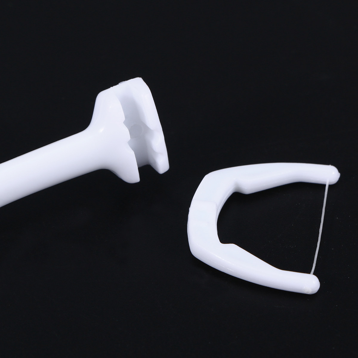 20개입 치실 꼬치 세트, 교체 가능한 치실 헤드, 초 - Dental Floss Picks 리뷰 및 가격