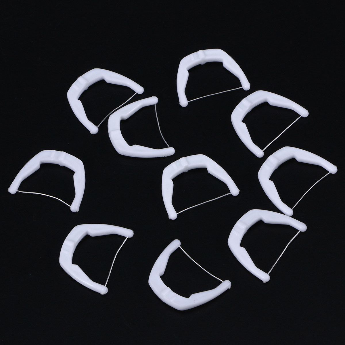 20개입 치실 꼬치 세트, 교체 가능한 치실 헤드, 초 - Dental Floss Picks 리뷰 및 가격