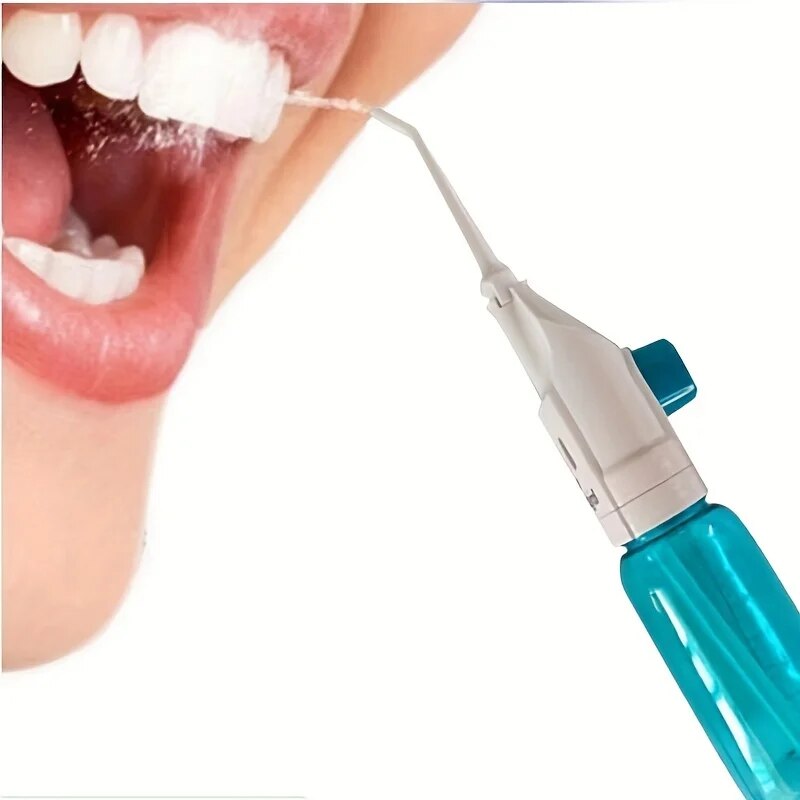 가정용 고압 구강 세척기 휴대용 치아 세척기 수동 고압 - Dental Floss Picks 리뷰 및 가격