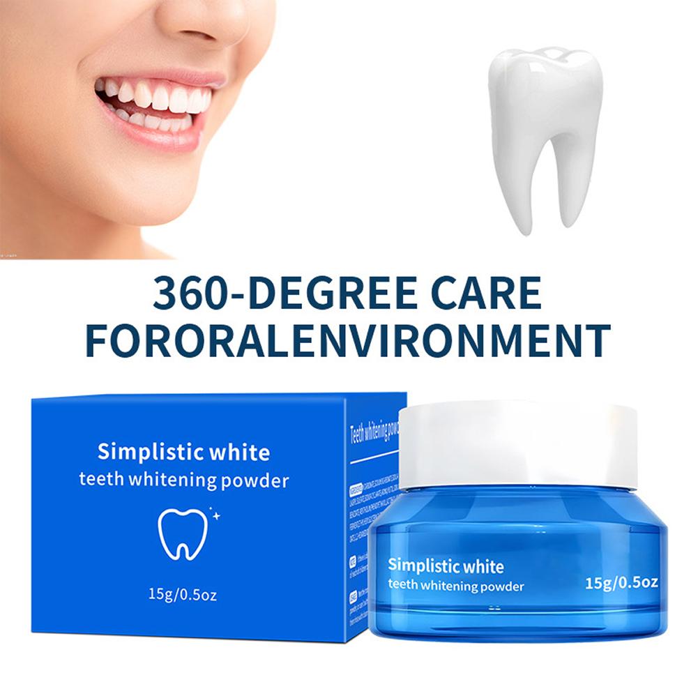심플한 화이트닝 치아 미백 파우더 얼룩 제거 치아 파우 - Teeth Whitening Diy 리뷰 및 가격