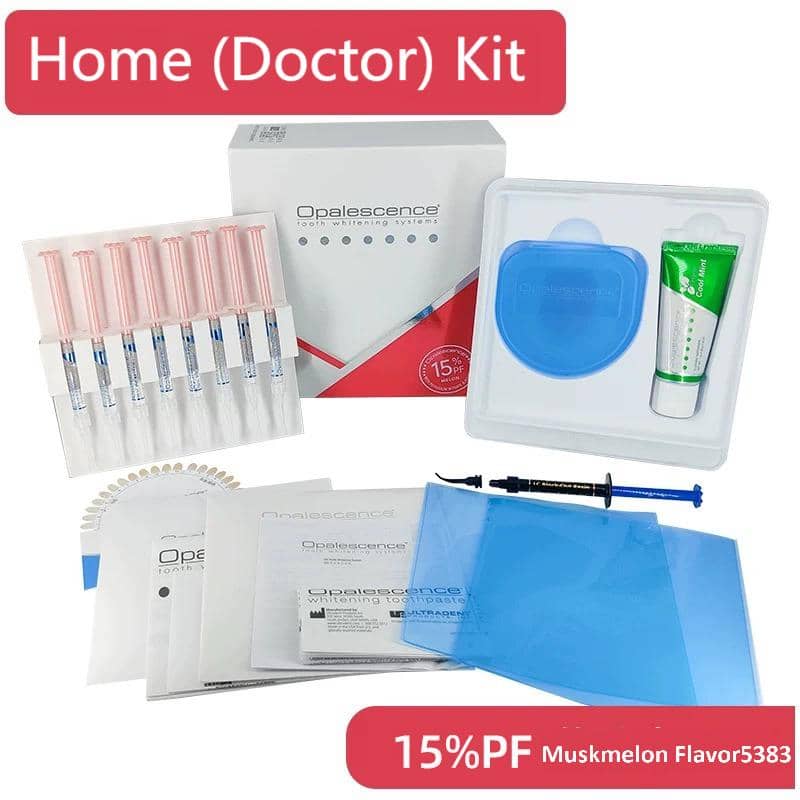 치과용 화이트닝 젤 가정용 재료 도구 세트 오팔레센스  - Teeth Whitening Gel Opalescence 리뷰 및 가격