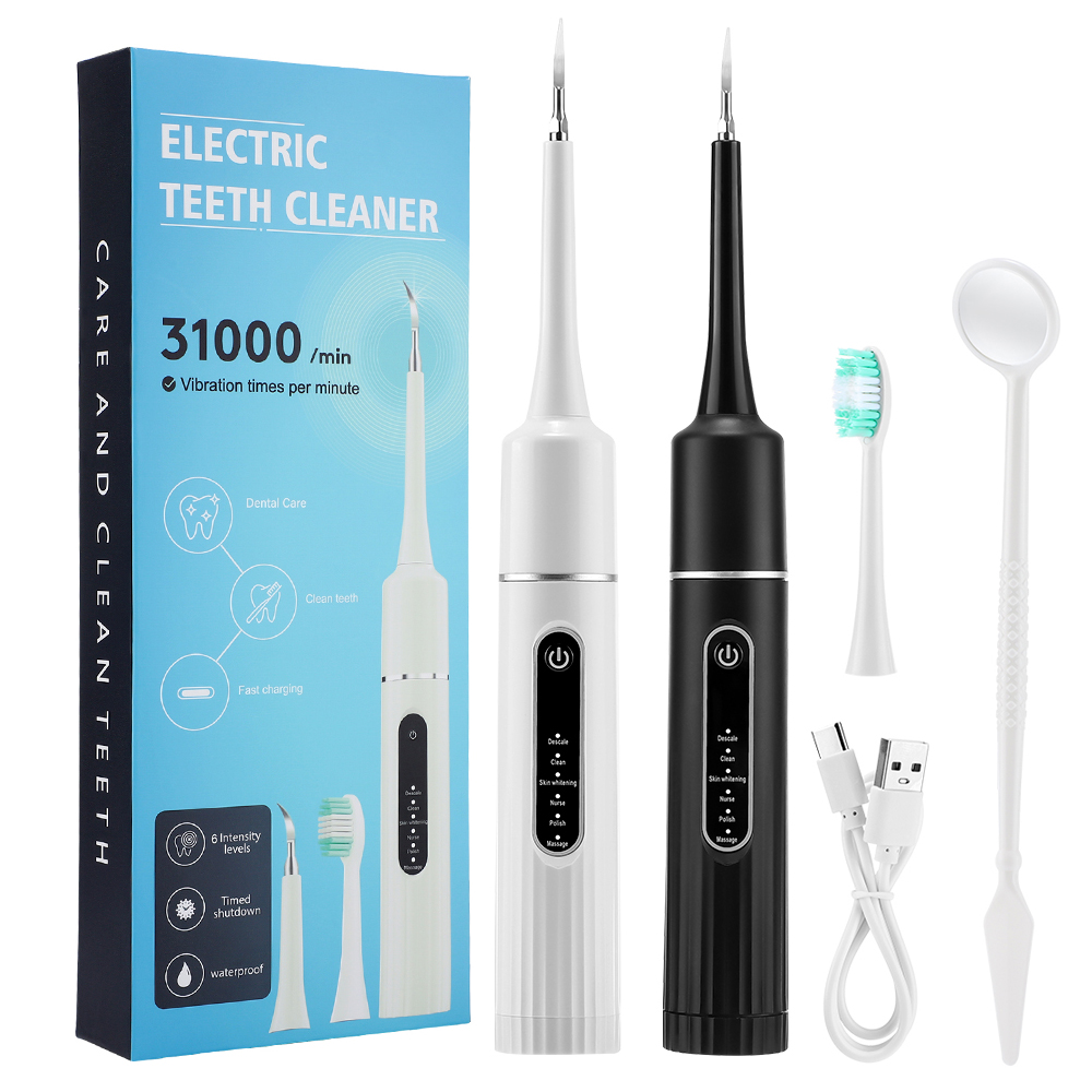 전동 치아 클리너 방수 칫솔 음파 진동 치과 스케일러  - Electric Toothbrush Sonic 리뷰 및 가격
