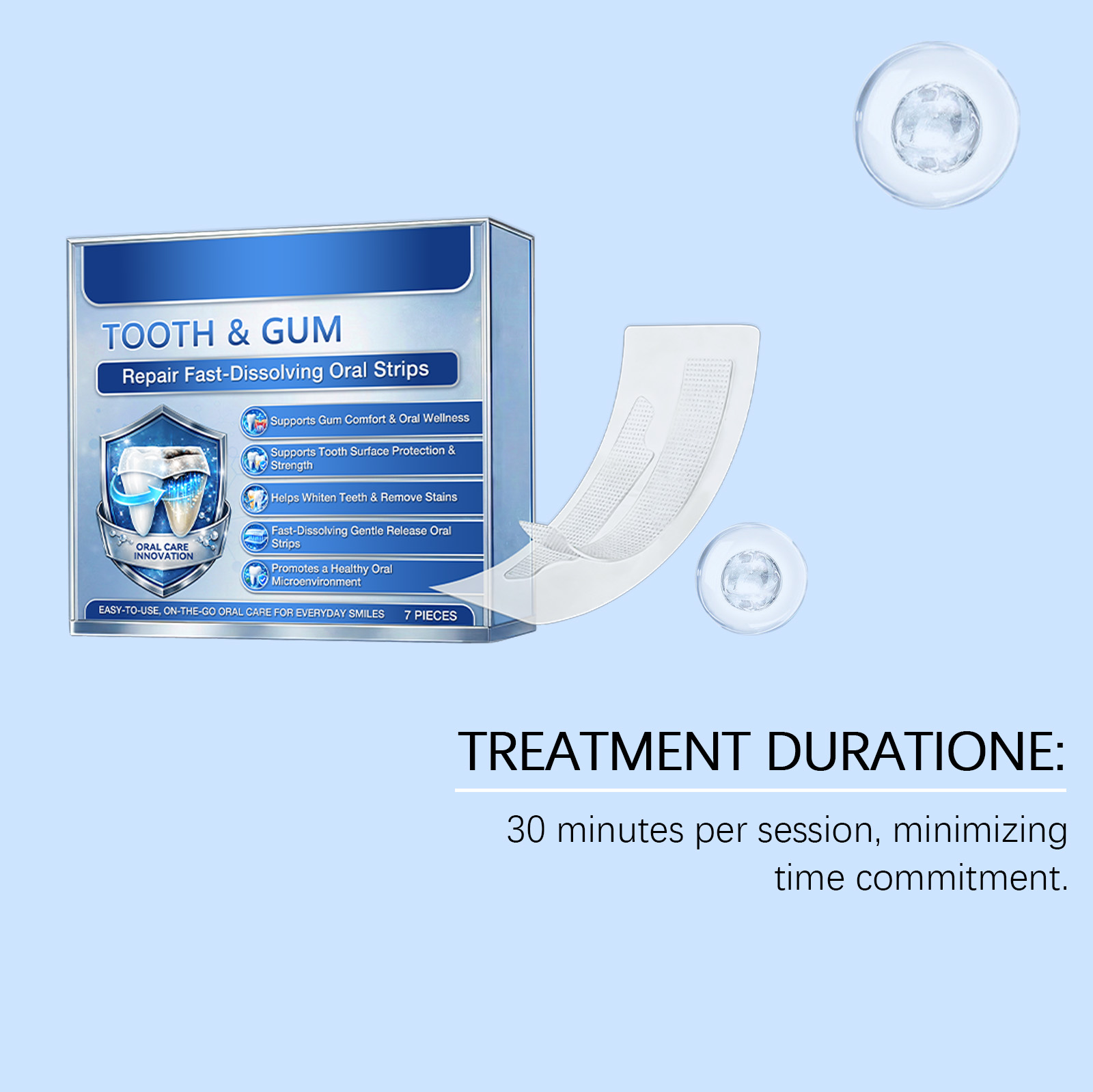 매일 사용하는 치아 미백 스트립으로, 구강 건강을 관리 - Teeth Whitening Effects 리뷰 및 가격