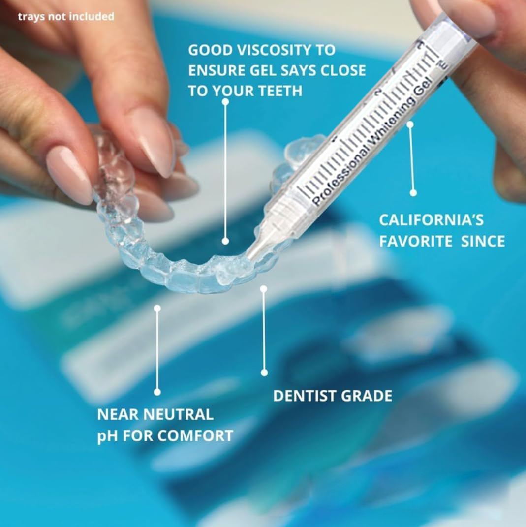 치아 미백 젤 리필 주사기 치아 미백 젤 인비스알라인  - Teeth Whitening Diy 리뷰 및 가격