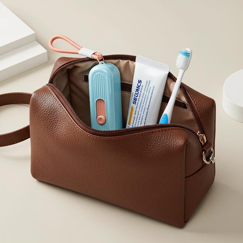재사용 가능한 자동 치실 보관함, 친환경 사용자를 위한 - Dental Floss Picks 리뷰 및 가격