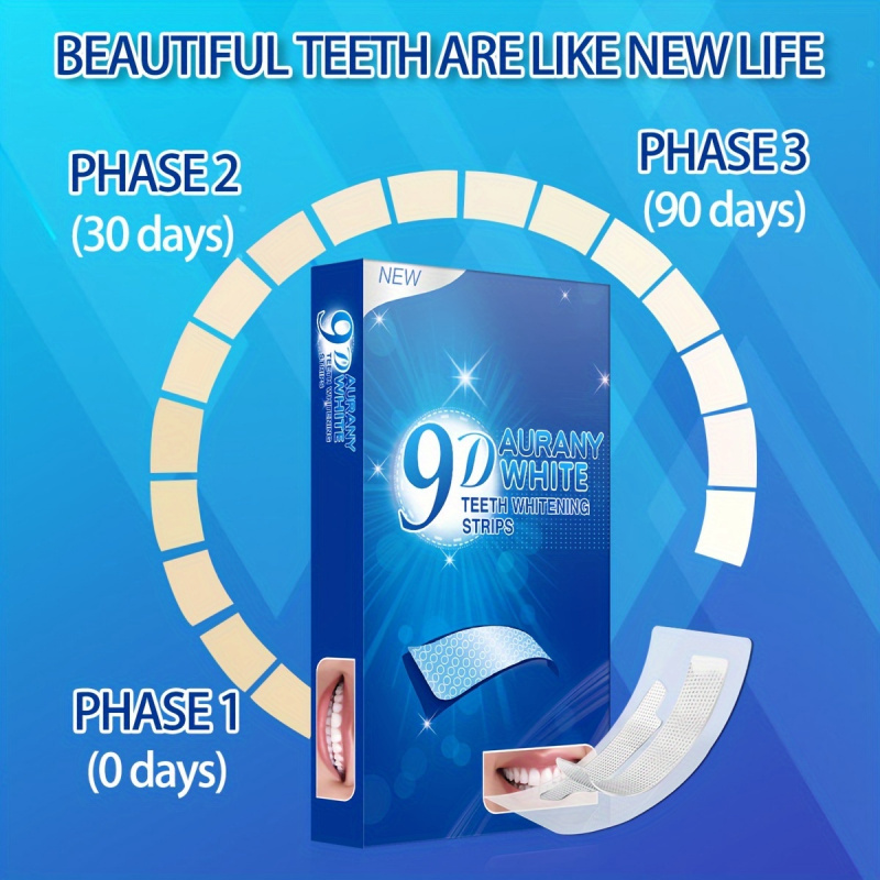 6% 과산화수소가 함유된 9D Aurany White  - Teeth Whitening Diy 리뷰 및 가격