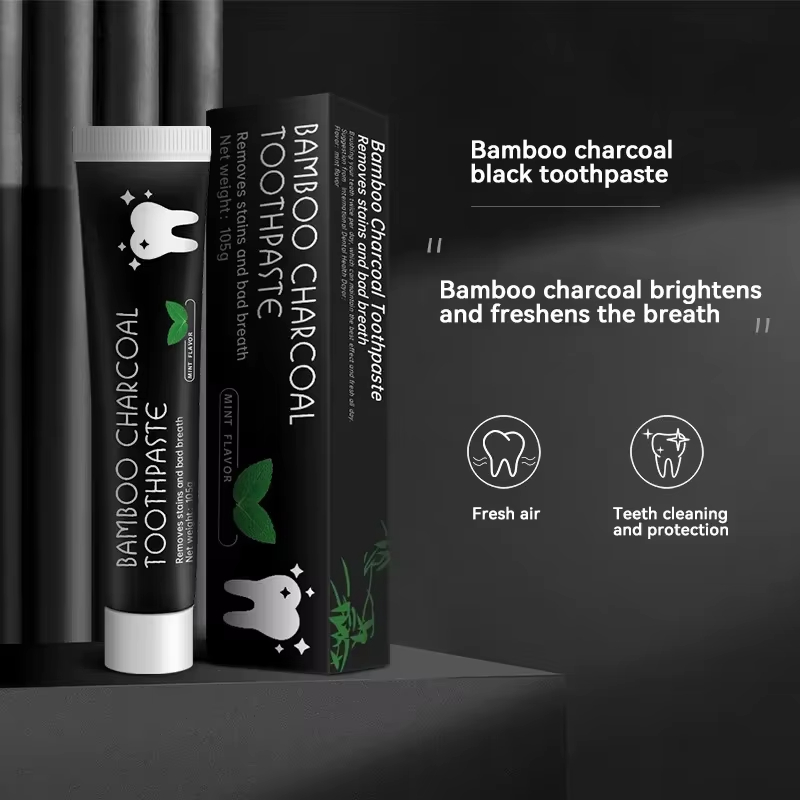 미백 치약 대나무 숯 치약 구취 제거 노란 치아 제거  - Teeth Whitening Yellow Teeth 리뷰 및 가격