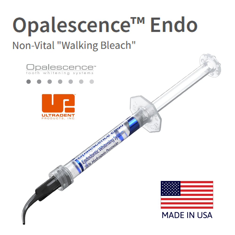 울트라덴트 오팔레센스 엔도 35% 과산화수소 내부 미백 - Teeth Whitening Gel Opalescence 리뷰 및 가격