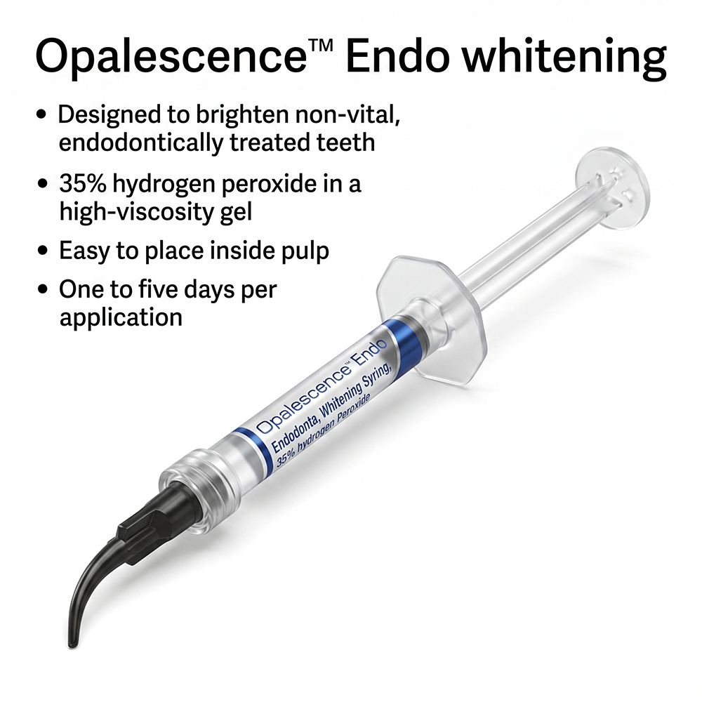 울트라덴트 오팔레센스 엔도 35% 과산화수소 내부 미백 - Teeth Whitening Gel Opalescence 리뷰 및 가격