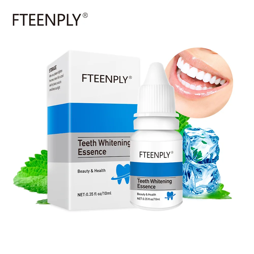 FTEENPLY 치아 미백 에센스 파우더 구강 위생 청 - Teeth Whitening Diy 리뷰 및 가격