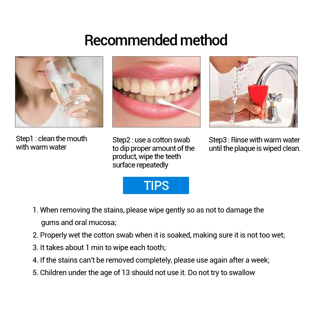 FTEENPLY 치아 미백 에센스 파우더 구강 위생 청 - Teeth Whitening Diy 리뷰 및 가격