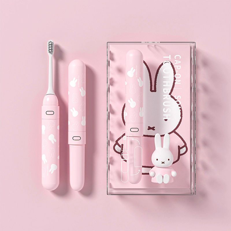 미피 귀여운 애니메이션 토끼 전동 칫솔 부드러운 모피  - Electric Toothbrush Sonic 리뷰 및 가격