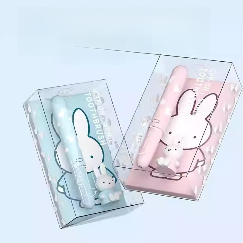 미피 귀여운 애니메이션 토끼 전동 칫솔 부드러운 모피  - Electric Toothbrush Sonic 리뷰 및 가격