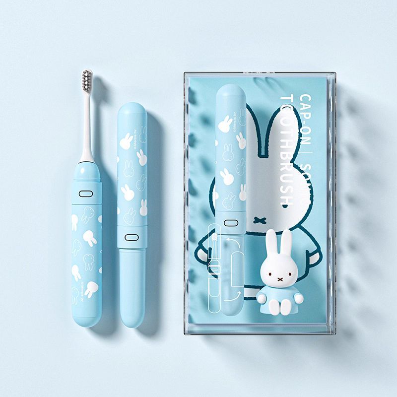 미피 귀여운 애니메이션 토끼 전동 칫솔 부드러운 모피  - Electric Toothbrush Sonic 리뷰 및 가격