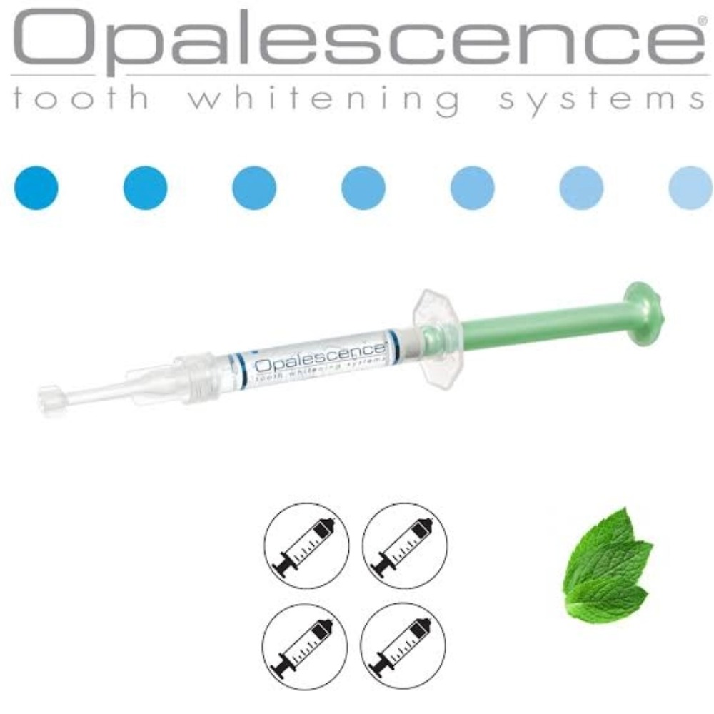 오팔레센스 민트향 치아 미백 젤 주사기 키트 치아 미백 - Teeth Whitening Gel Opalescence 리뷰 및 가격
