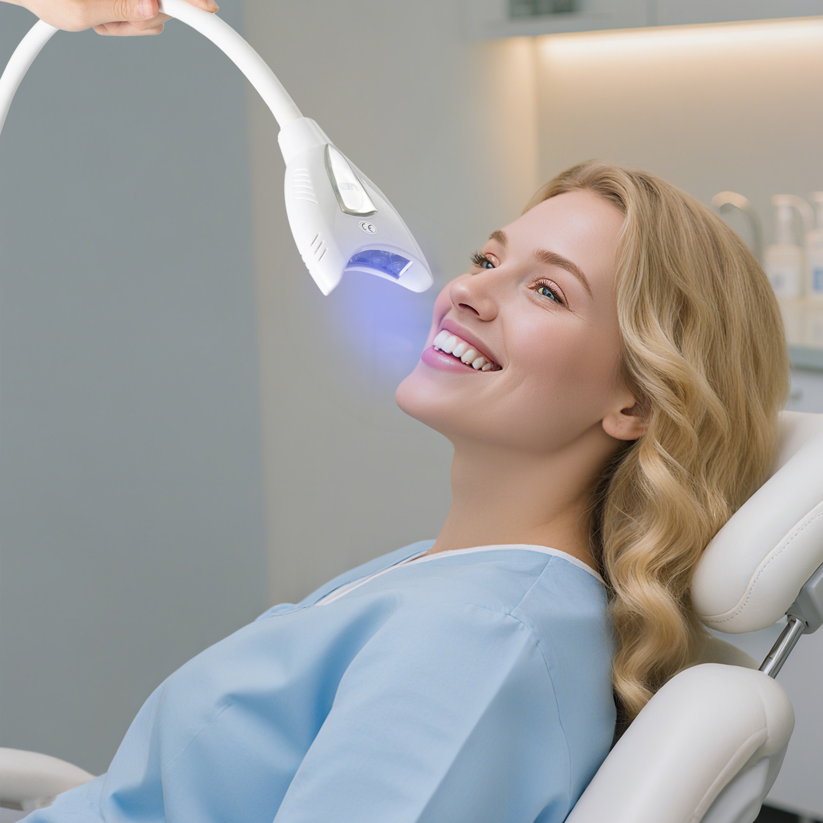치과용 치아 미백 기계 높이 조절 가능 스탠드 치아 미 - Teeth Whitening Clinic 리뷰 및 가격
