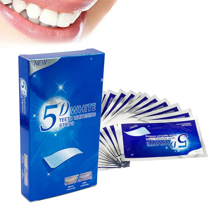 1-12pcs 5D 화이트닝 치아 스티커 화이트 치아  - Teeth Whitening Diy 리뷰 및 가격