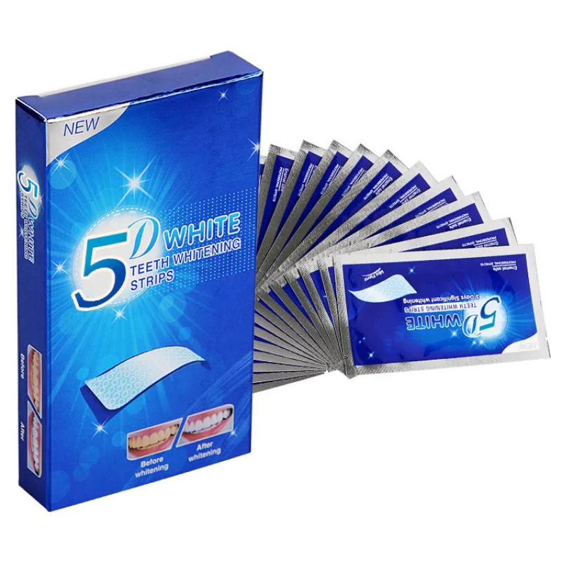 1-12pcs 5D 화이트닝 치아 스티커 화이트 치아  - Teeth Whitening Diy 리뷰 및 가격