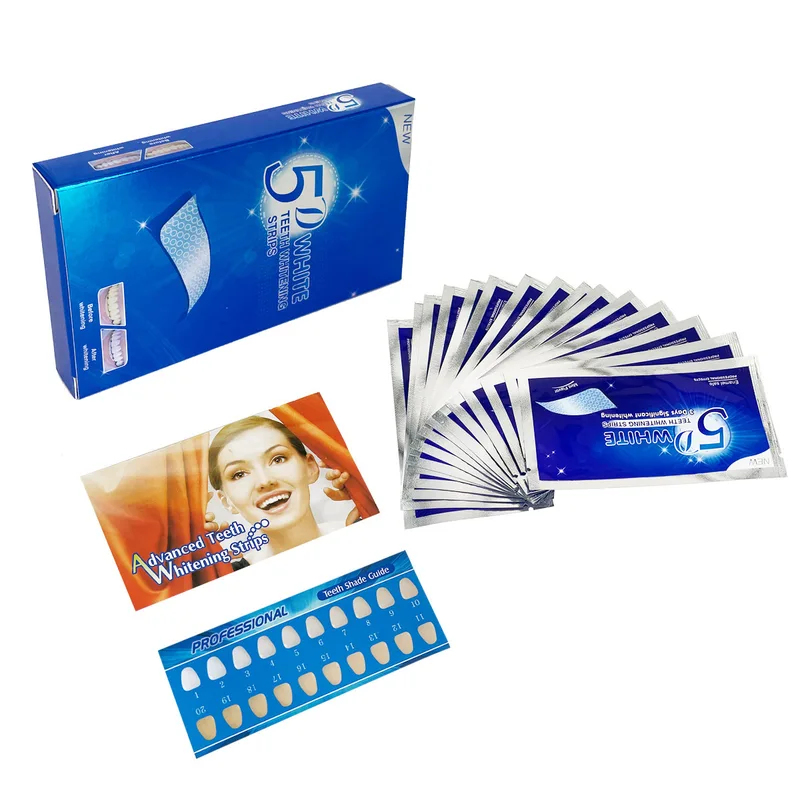 1-12pcs 5D 화이트닝 치아 스티커 화이트 치아  - Teeth Whitening Diy 리뷰 및 가격