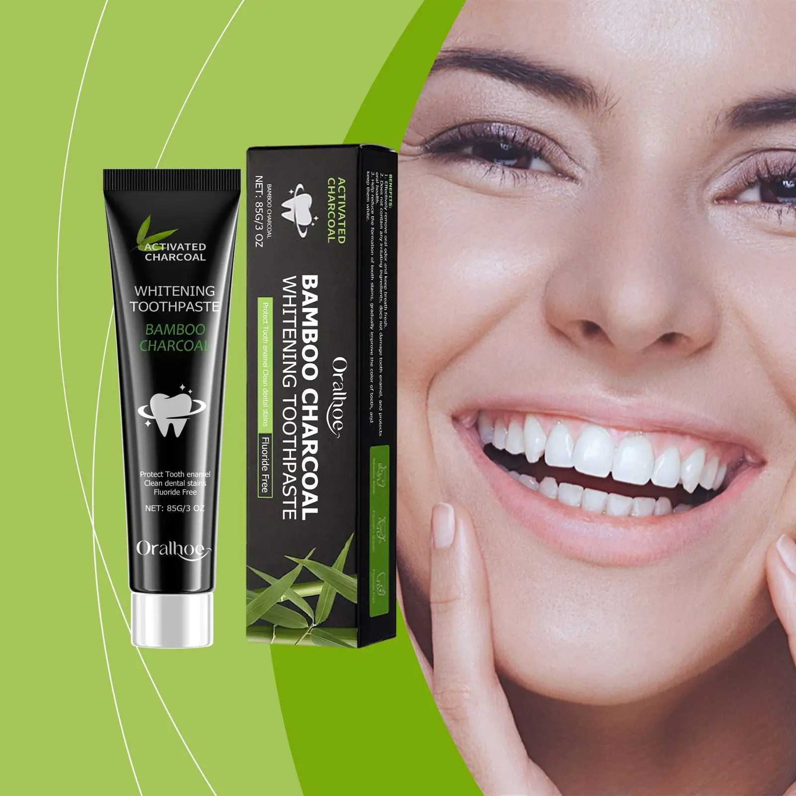 미백 효과가 있는 치약, 입 냄새 제거, 치아의 누런  - Teeth Whitening Yellow Teeth 리뷰 및 가격