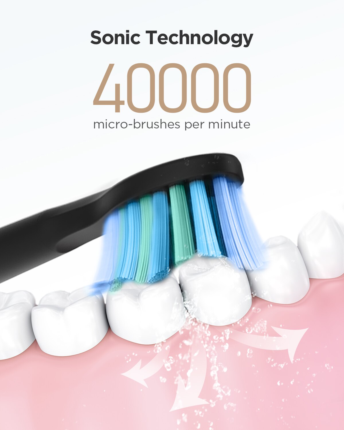 Fairywill 성인용 전기 음파 칫솔, USB 충전 - Electric Toothbrush Sonic 리뷰 및 가격