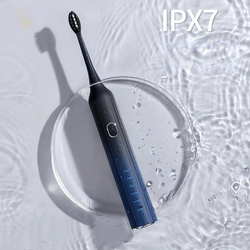 5가지 모드 소닉 전동 칫솔 USB 충전기 충전식 IP - Teeth Whitening Diy 리뷰 및 가격