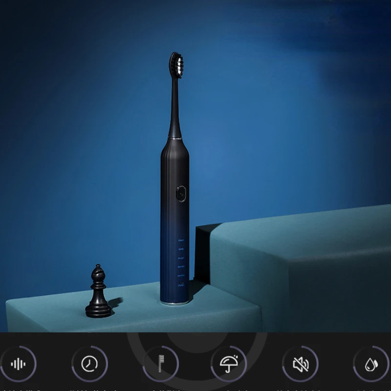 5가지 모드 소닉 전동 칫솔 USB 충전기 충전식 IP - Teeth Whitening Diy 리뷰 및 가격