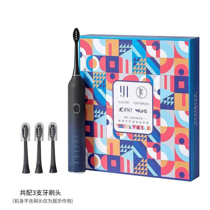 5가지 모드 소닉 전동 칫솔 USB 충전기 충전식 IP - Teeth Whitening Diy 리뷰 및 가격